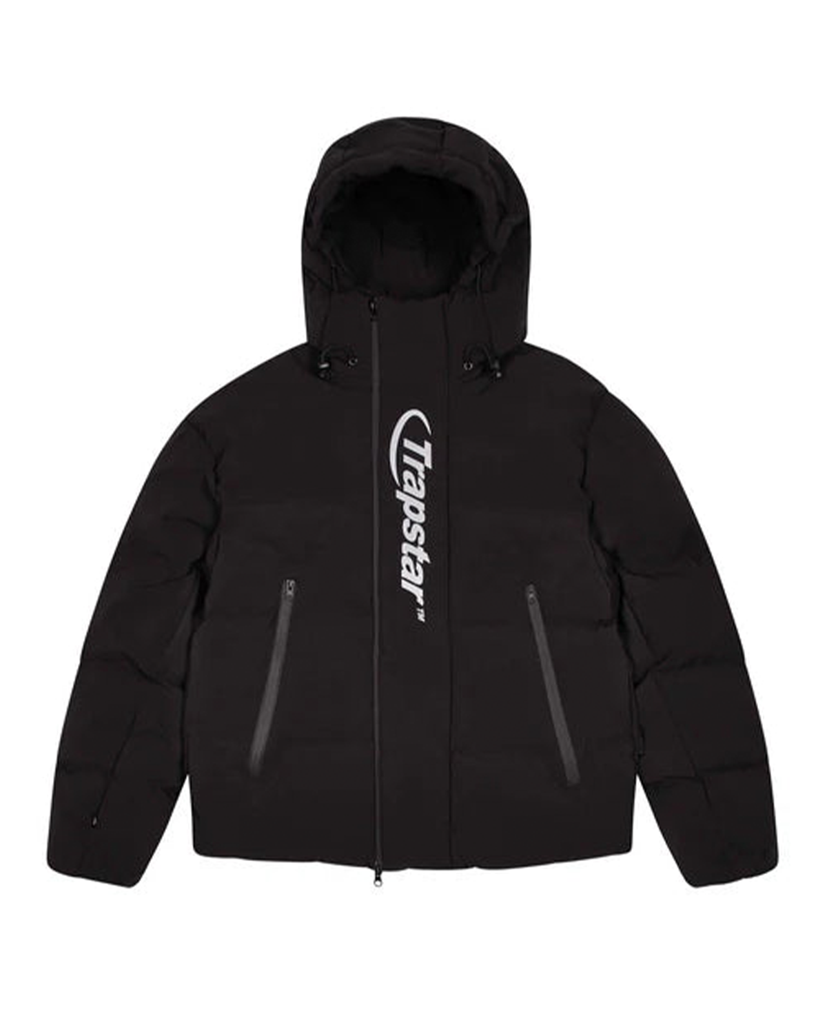 HYPERDRIVE TECHNICAL PUFFER - BLACK / REFLECTIVE