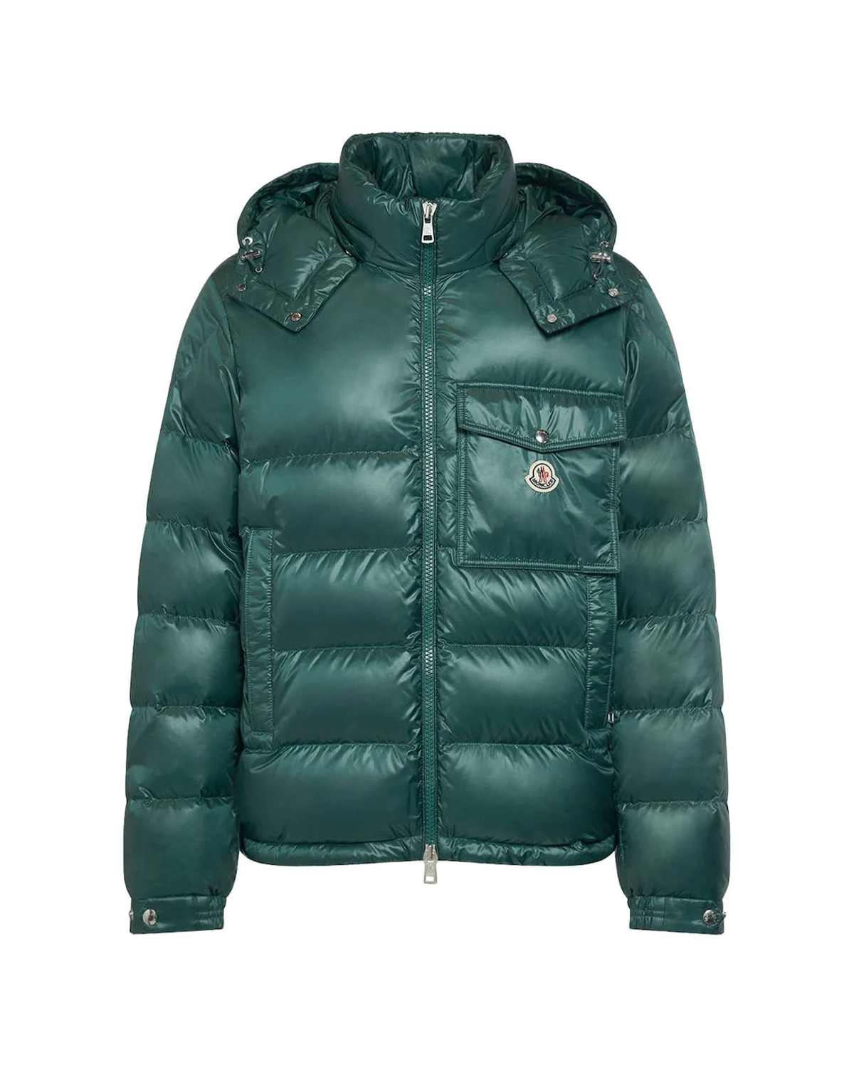 MONCLER Wollaston shiny nylon down Jacket