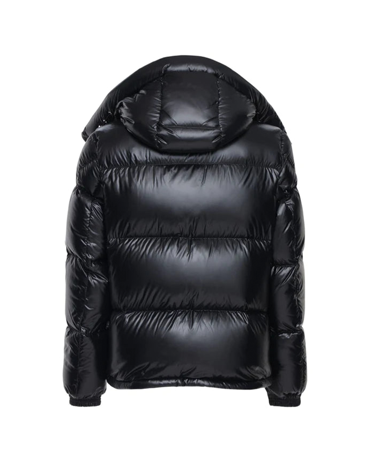 MONCLER Montbeliard nylon laque down Jacket