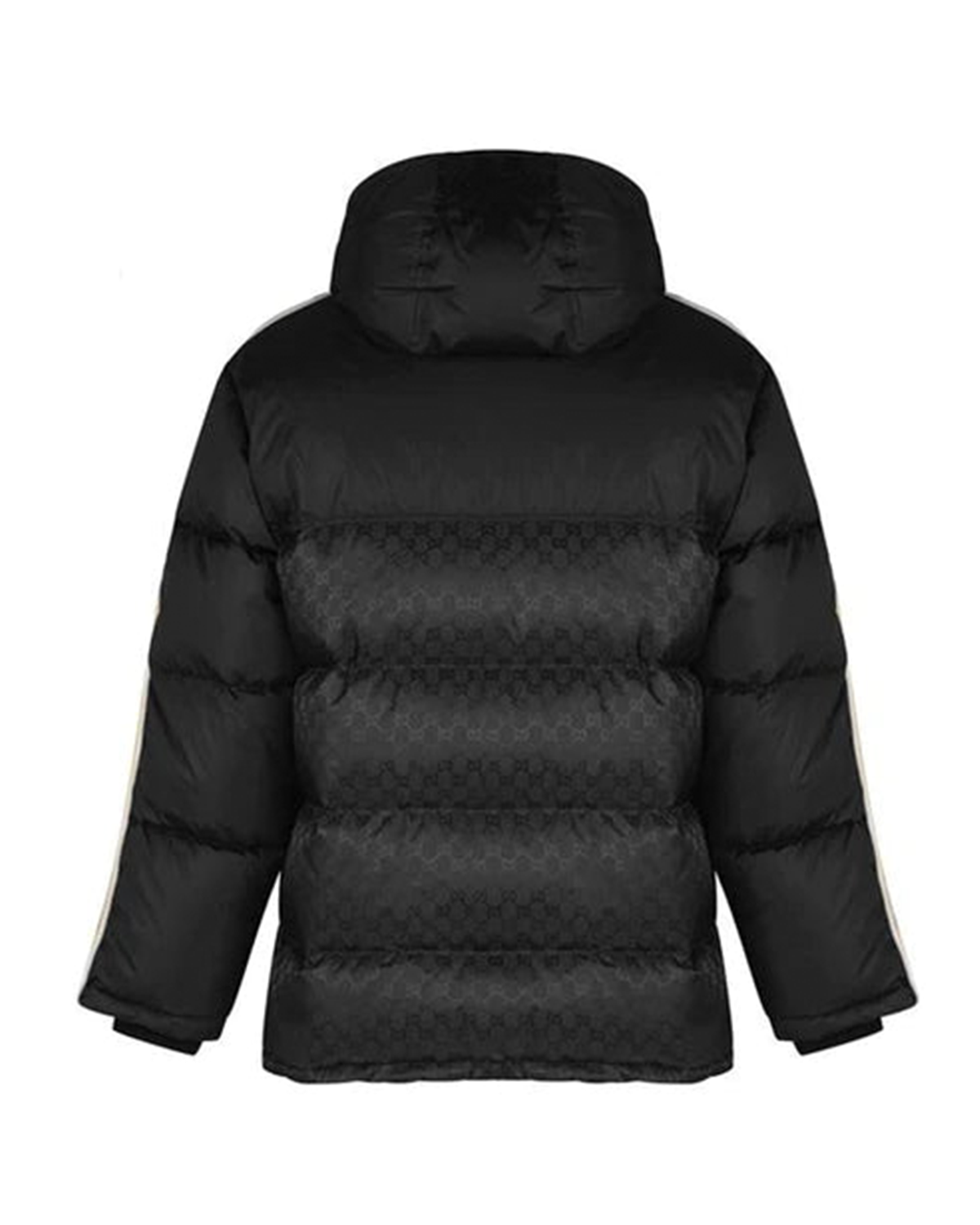 GUCCI GG JACQUARD NYLON PADDED COAT