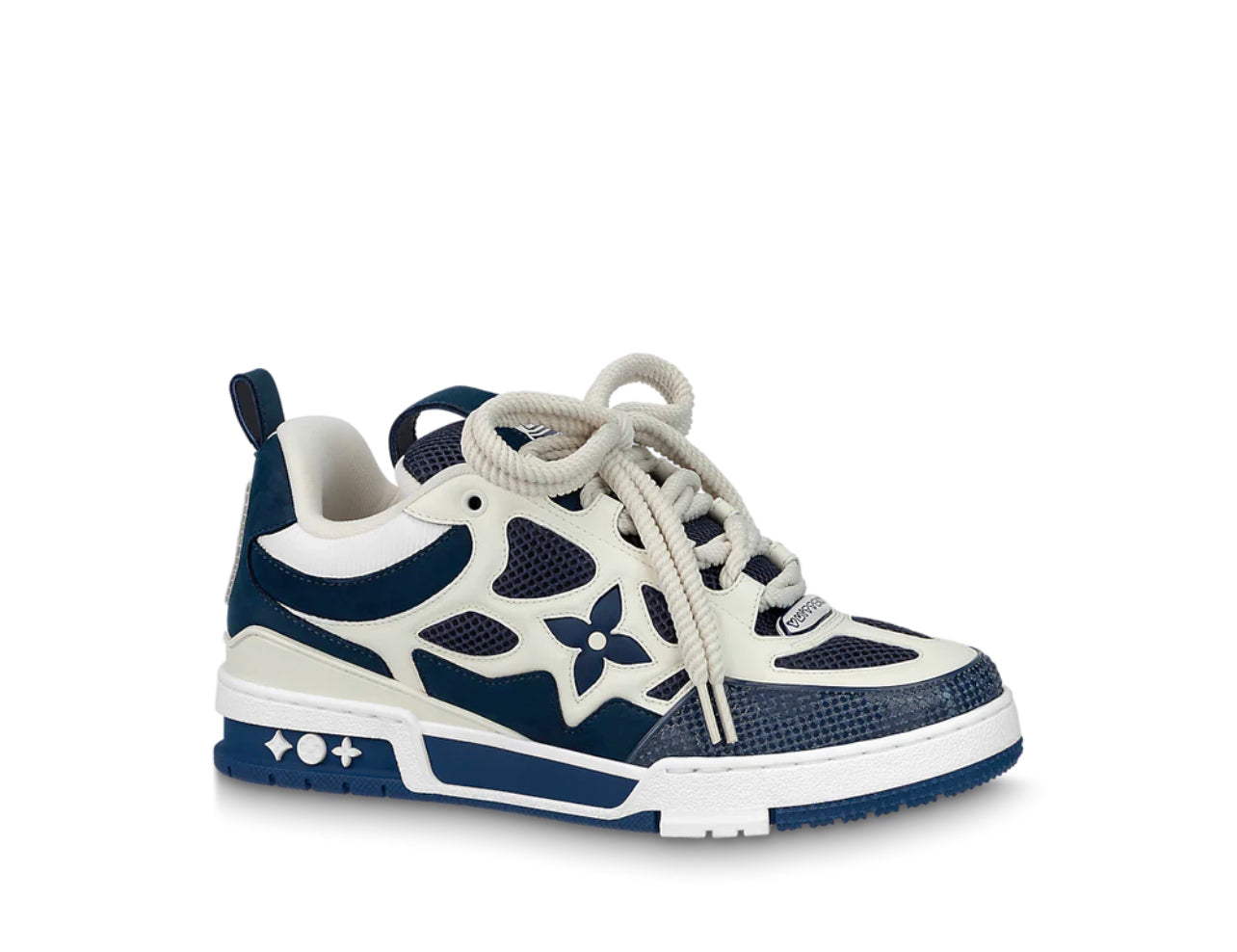 LV Skate Trainers Dark Blue