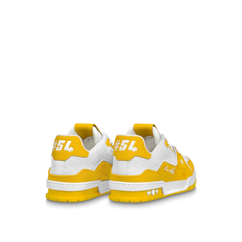 LV Trainers Yellow