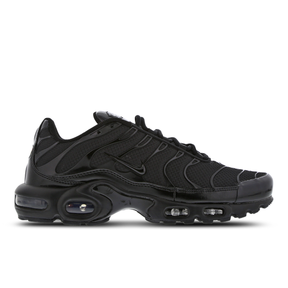 New Nike Air Max Plus Low Triple Black