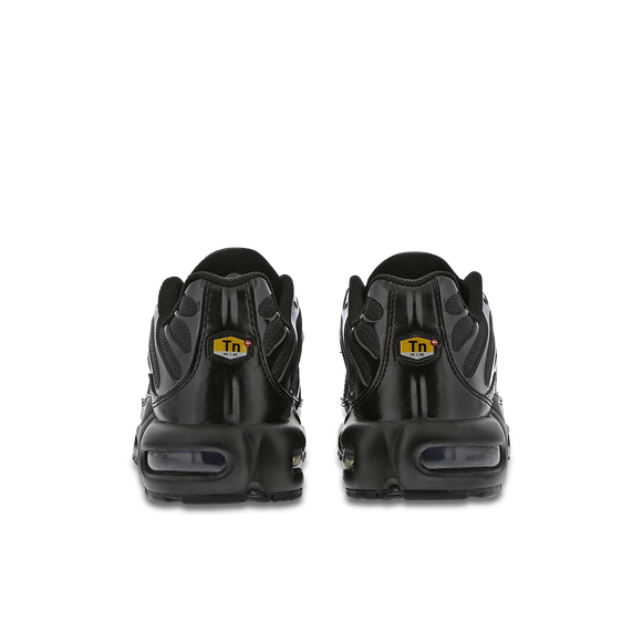 New Nike Air Max Plus Low Triple Black