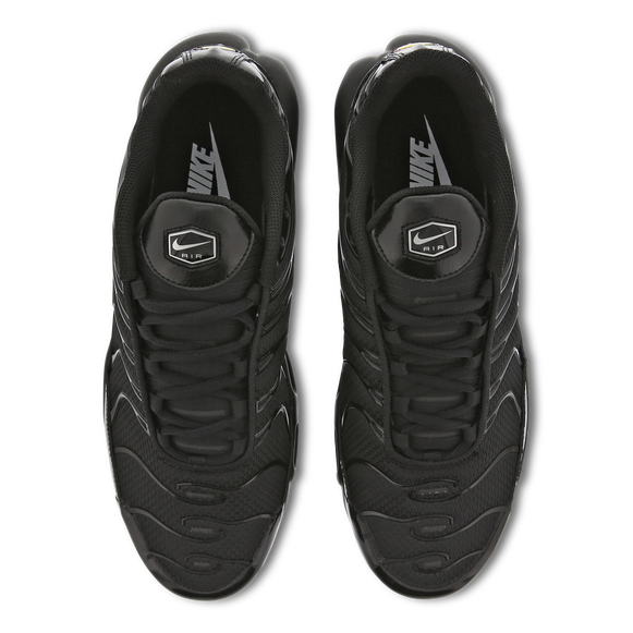 New Nike Air Max Plus Low Triple Black