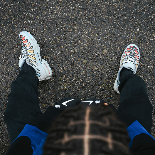 Nike Air Max Pulse 'Black Laser Blue Smoke Grey'