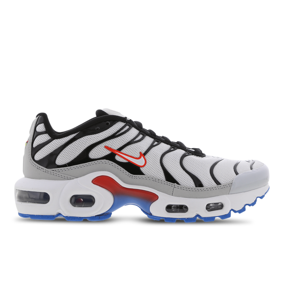 Air Max Plus 'Platinum Black Red'