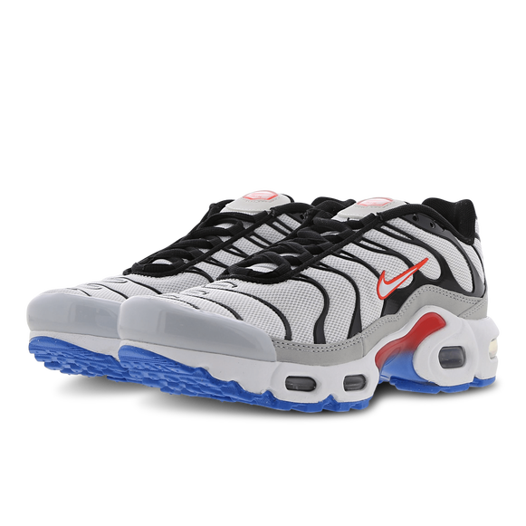 Air Max Plus 'Platinum Black Red'