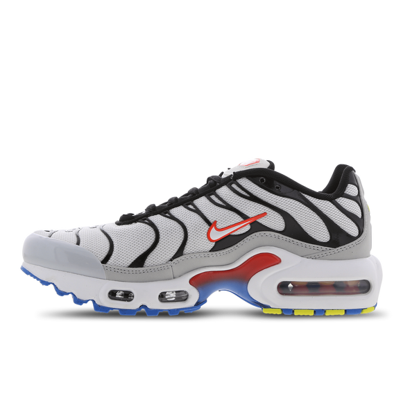 Air Max Plus 'Platinum Black Red'