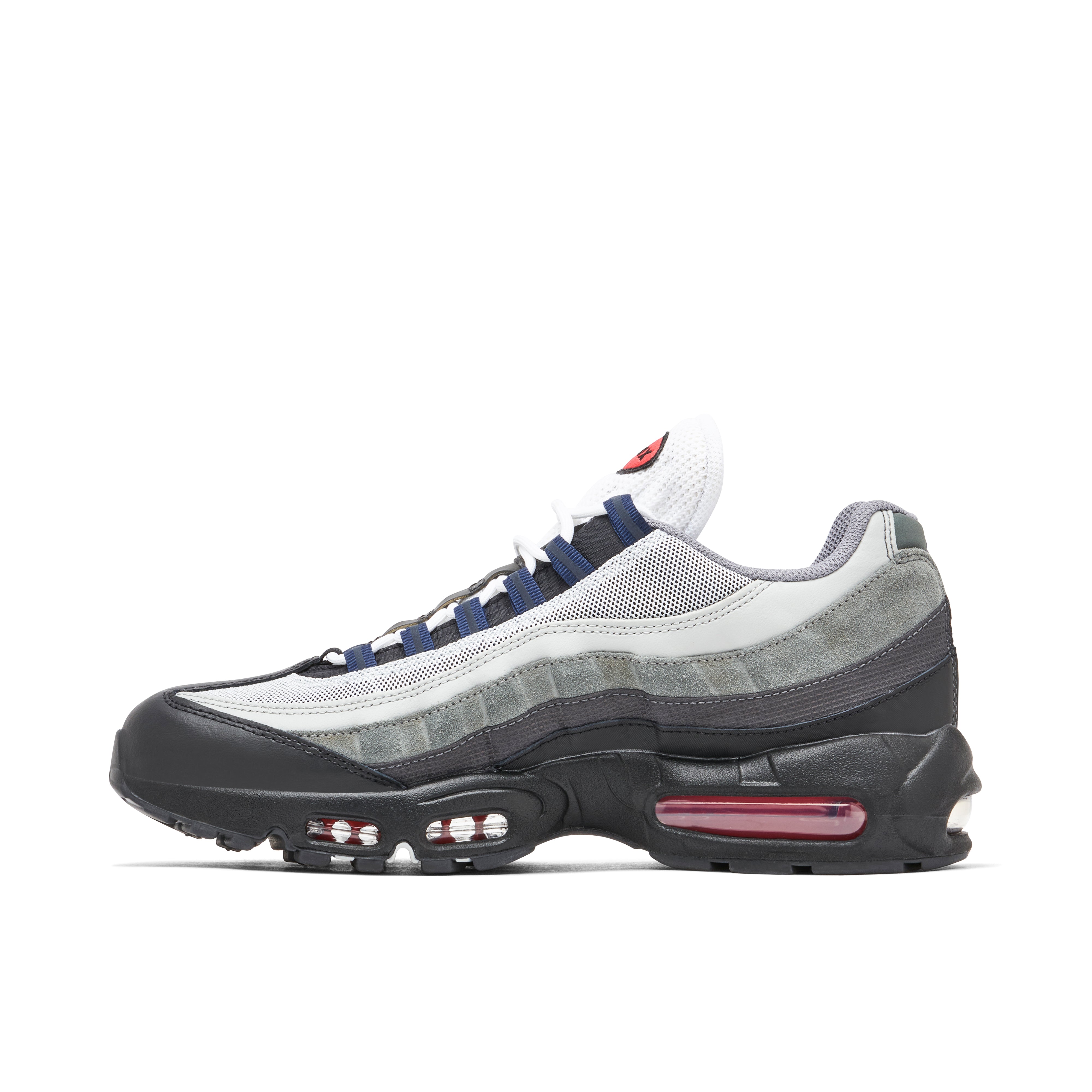 NIKE AIR MAX 95 BLACK TRACK RED