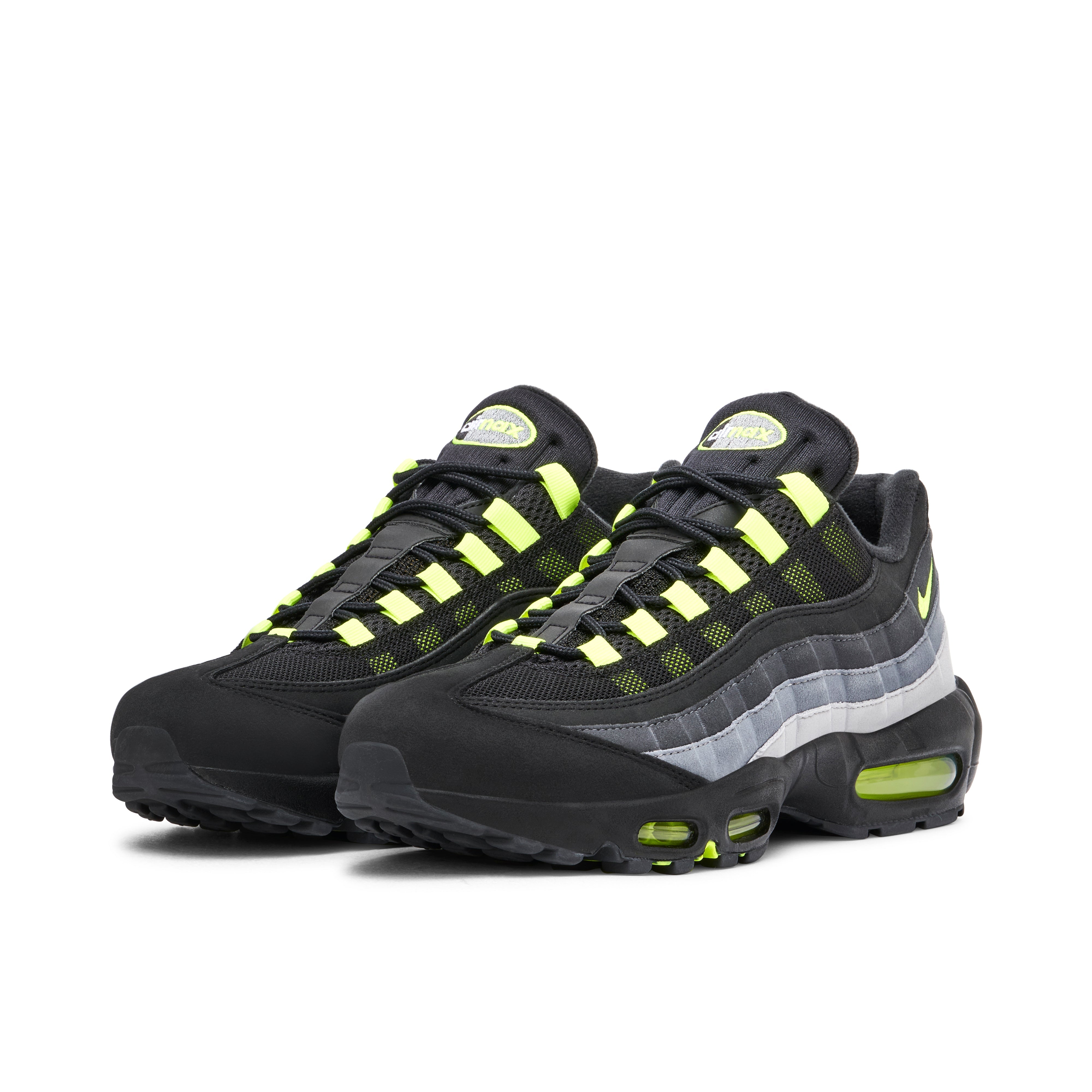 NIKE AIR MAX 95 BLACK NEON