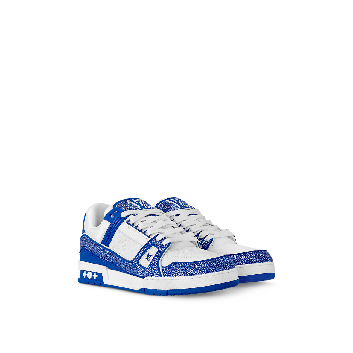 LV Trainer Blue and White