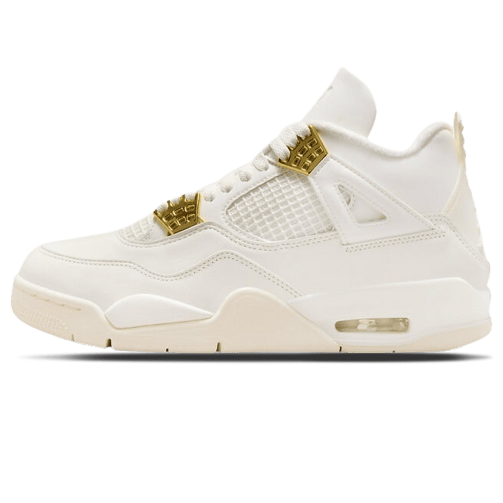 Air Jordan 4 Retro 'Metallic Gold'