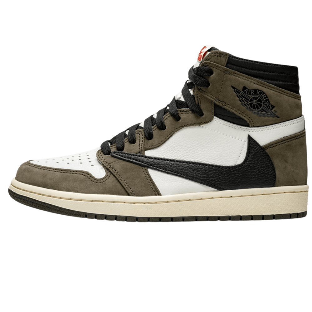 Travis Scott x Air Jordan 1 Retro High 'Mocha'