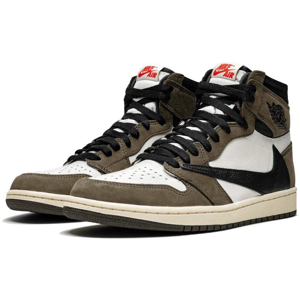 Travis Scott x Air Jordan 1 Retro High 'Mocha'