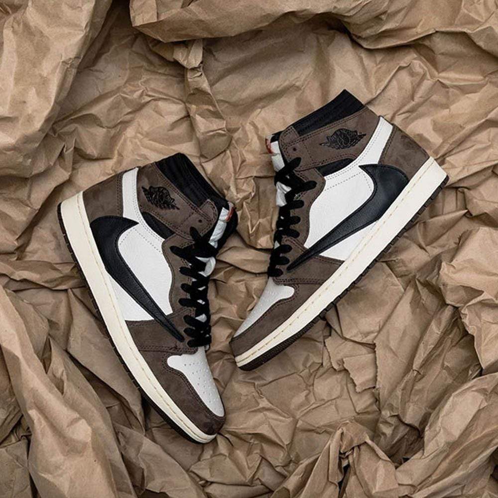 Travis Scott x Air Jordan 1 Retro High 'Mocha'