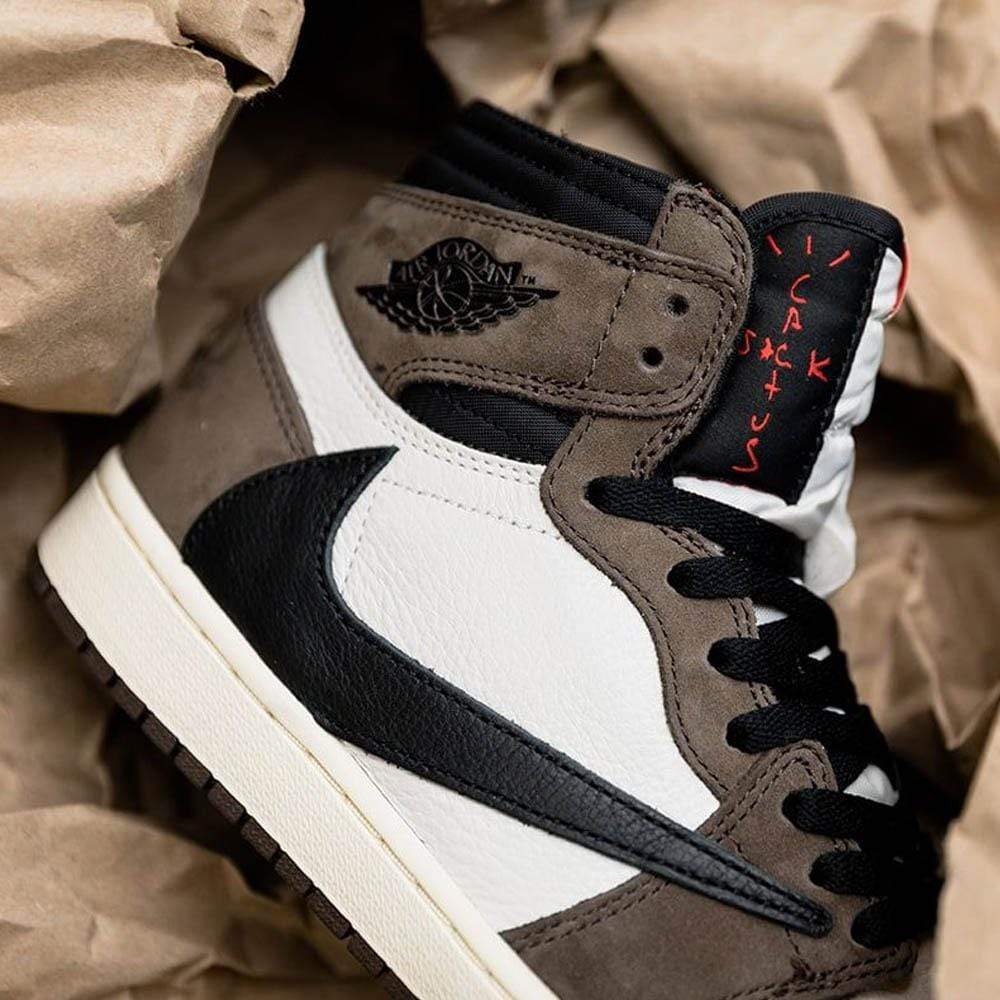 Travis Scott x Air Jordan 1 Retro High 'Mocha'