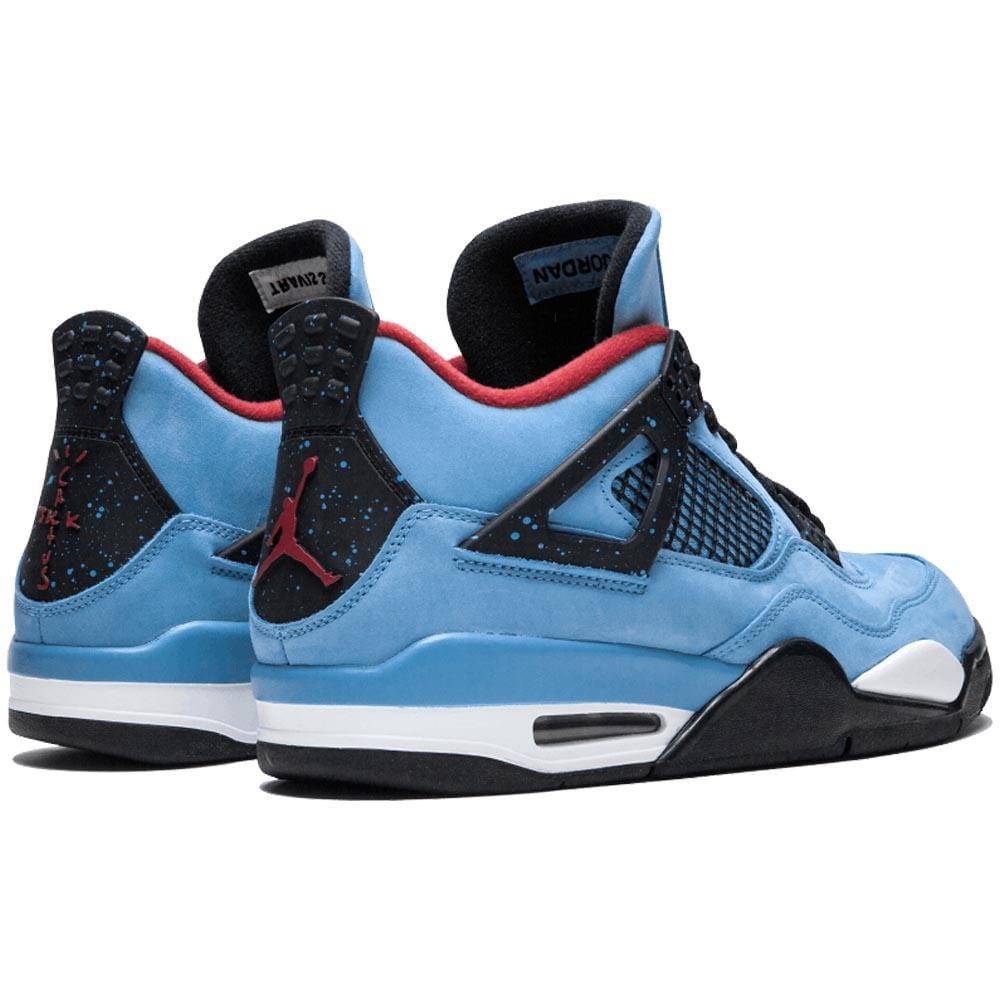 Travis Scott x Air Jordan 4 Houston Oilers Cactus Jack