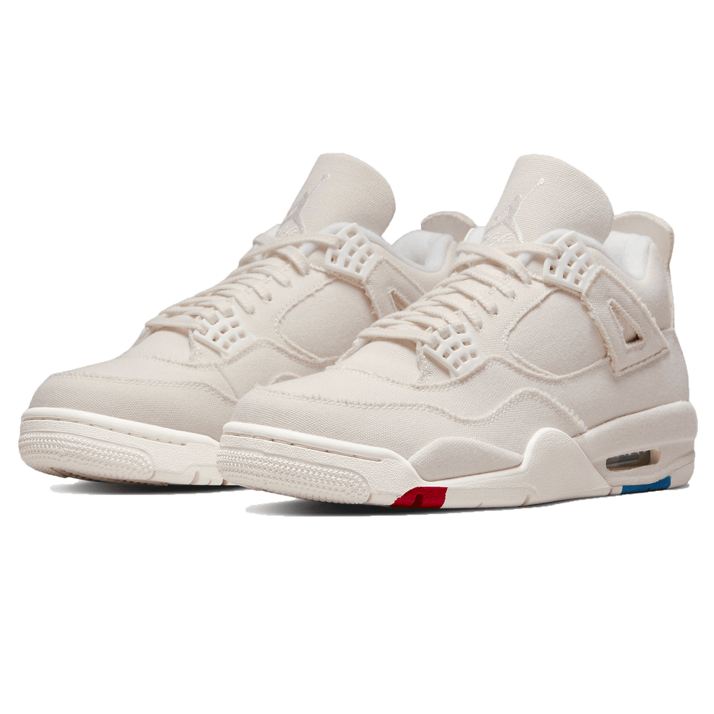 Air Jordan 4 Wmns 'Blank Canvas'