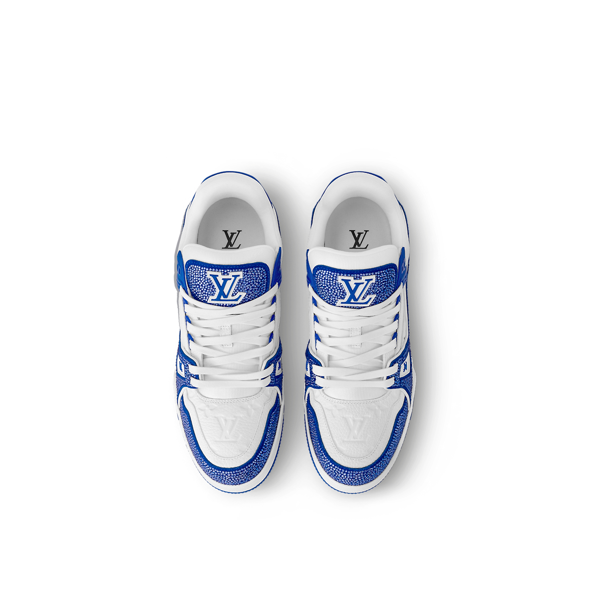 LV Trainer Blue and White