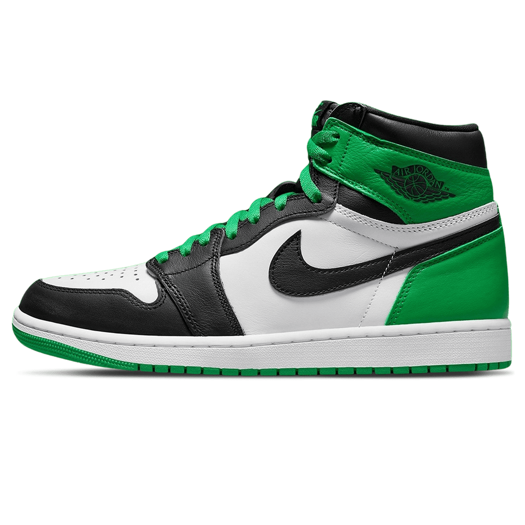 Air Jordan 1 Retro High 'Lucky Green'