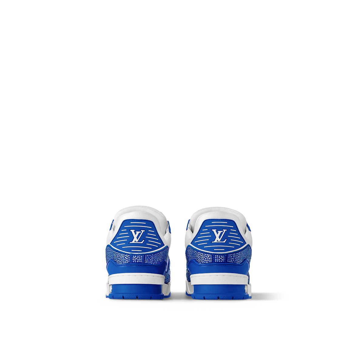 LV Trainer Blue and White