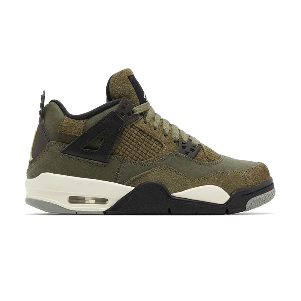 Air Jordan 4 Retro SE GS 'Craft - Olive'