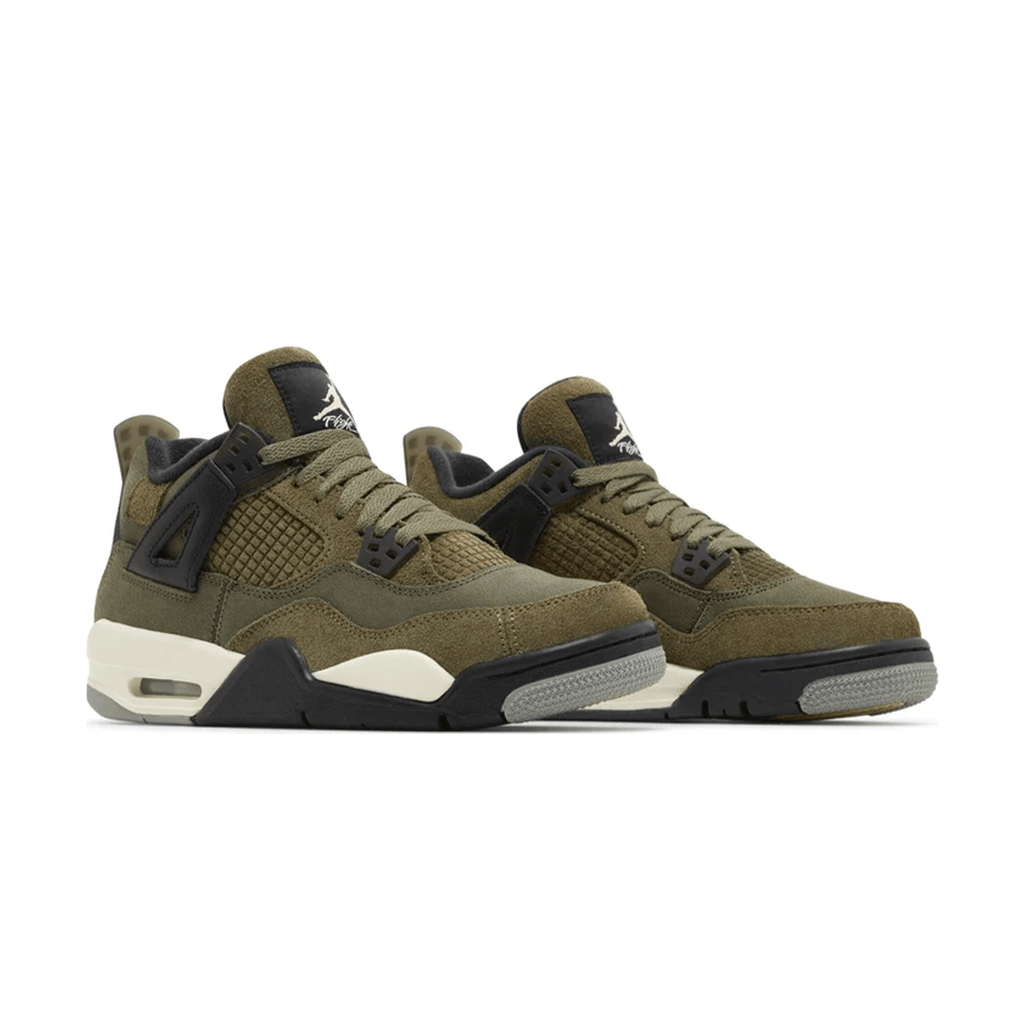 Air Jordan 4 Retro SE GS 'Craft - Olive'