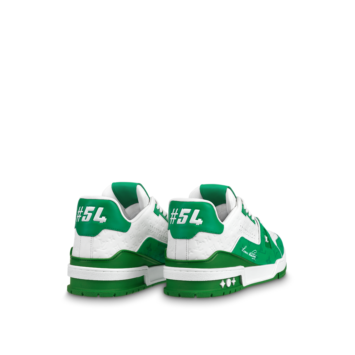 LV Green Trainers