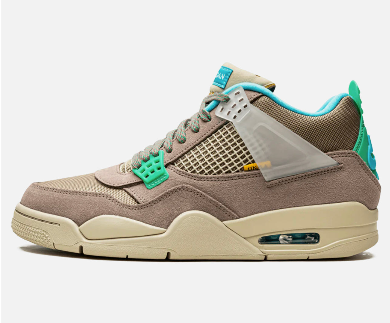 Union La X Air Jordan 4 Retro 'taupe Haze'