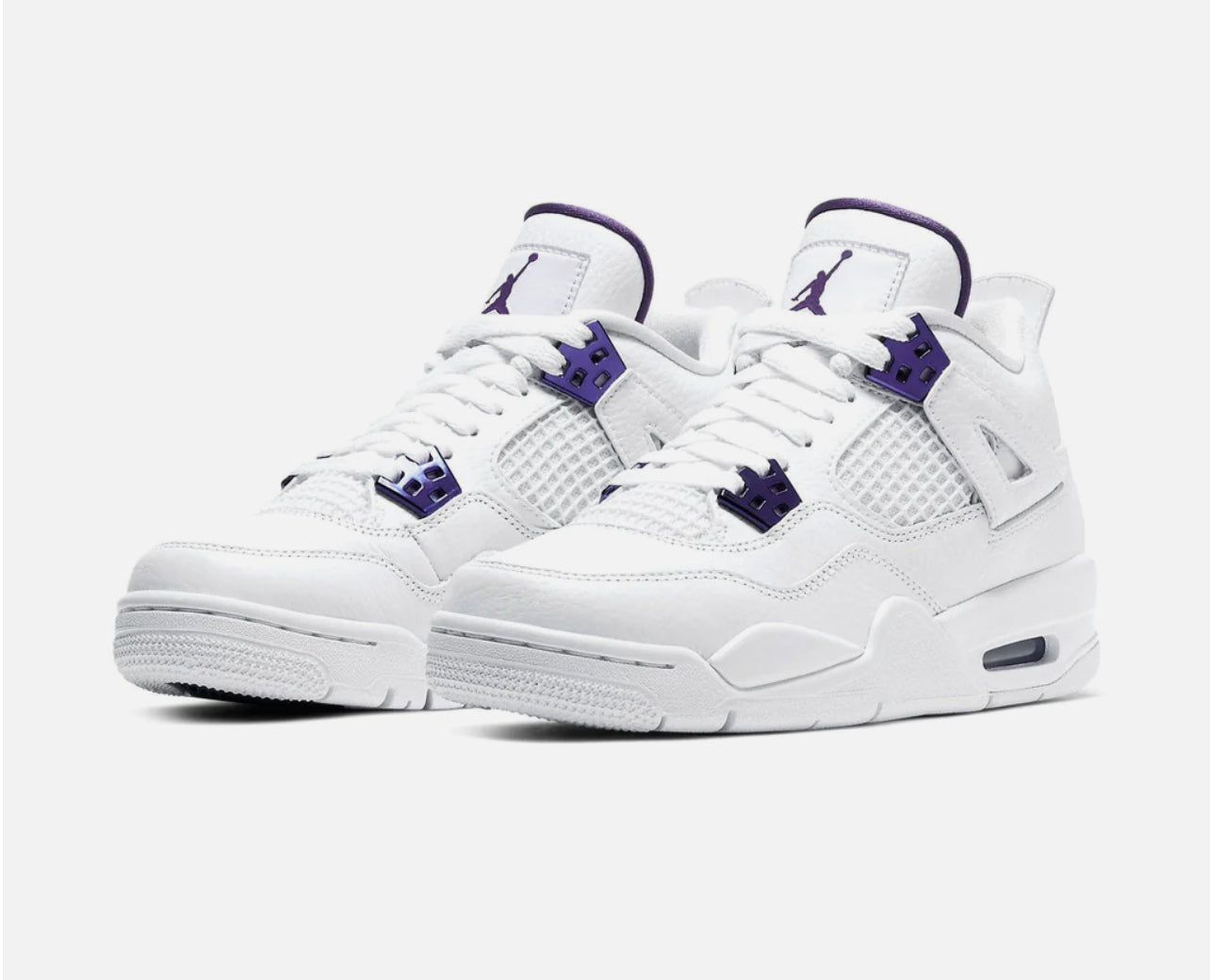 Air Jordan 4 Retro 'purple Metallic'