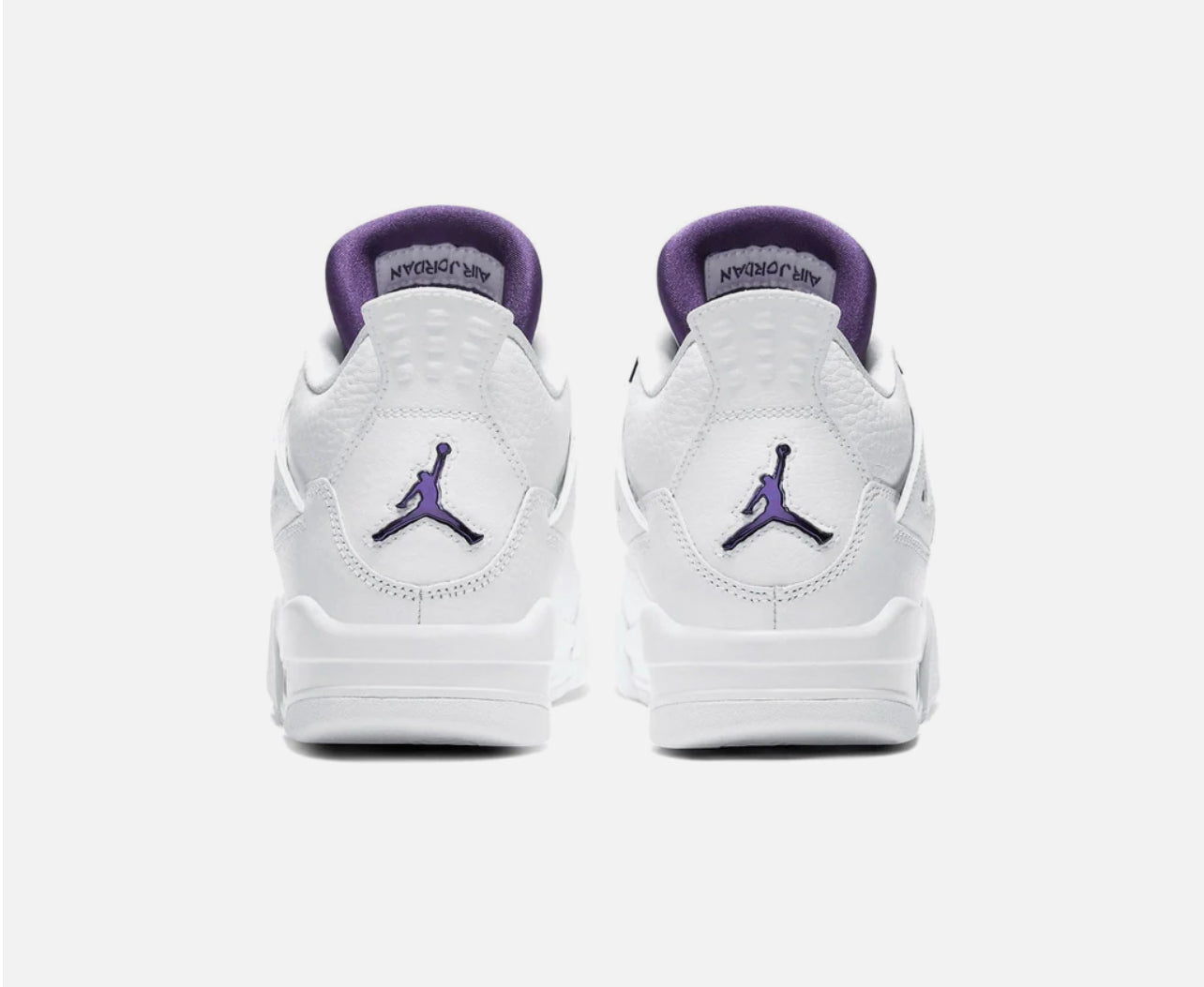 Air Jordan 4 Retro 'purple Metallic'