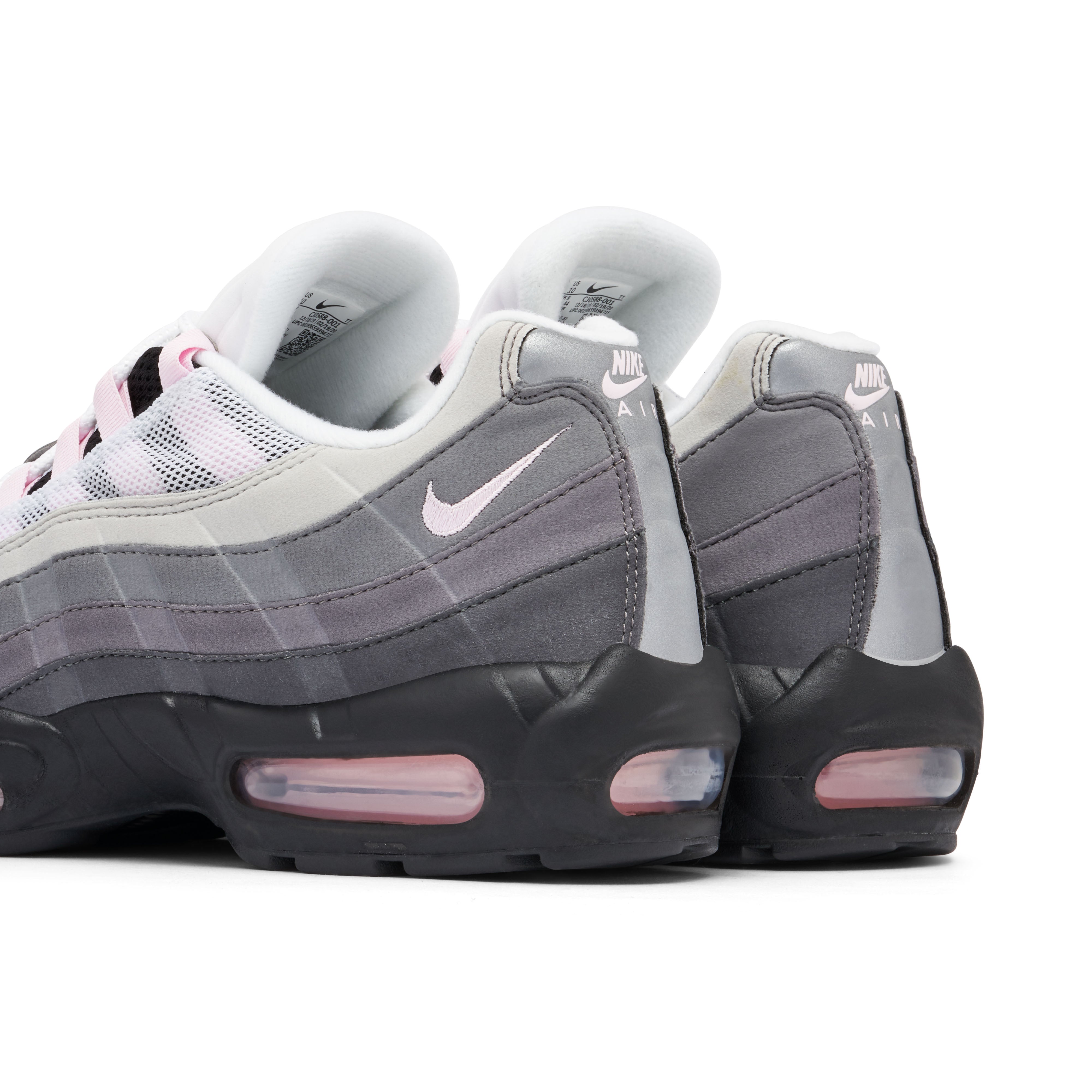 AIR MAX 95 GUNSMOKE PINK FOAM