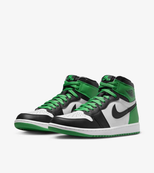 Air Jordan 1 Retro High 'Lucky Green'