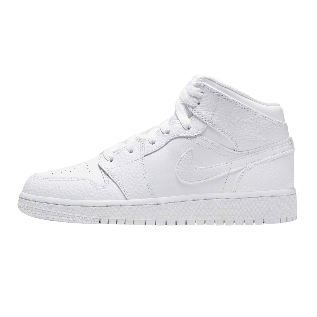 Air Jordan 1 Mid 'Triple White'