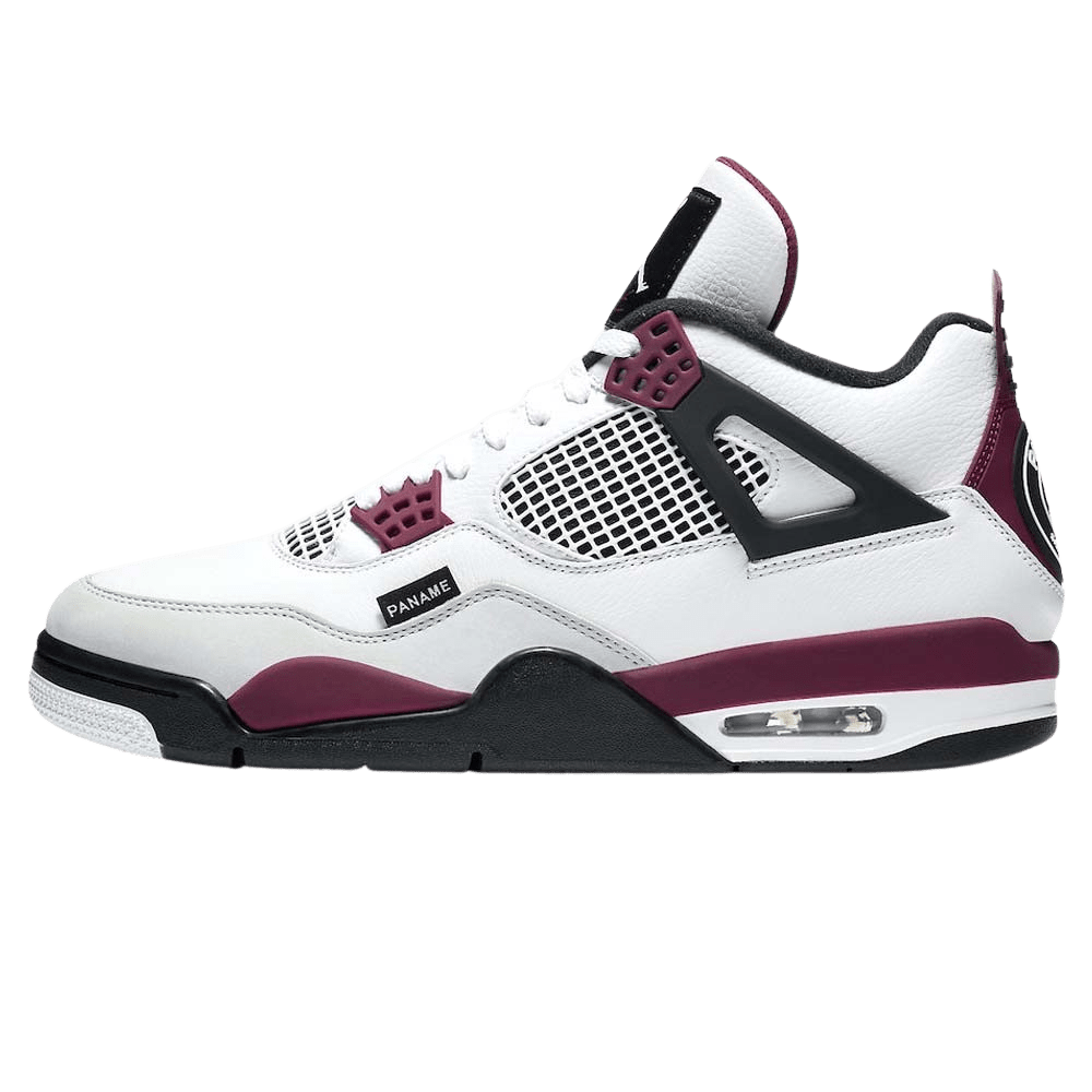 Paris Saint-Germain x Air Jordan 4 Retro 'Bordeaux'