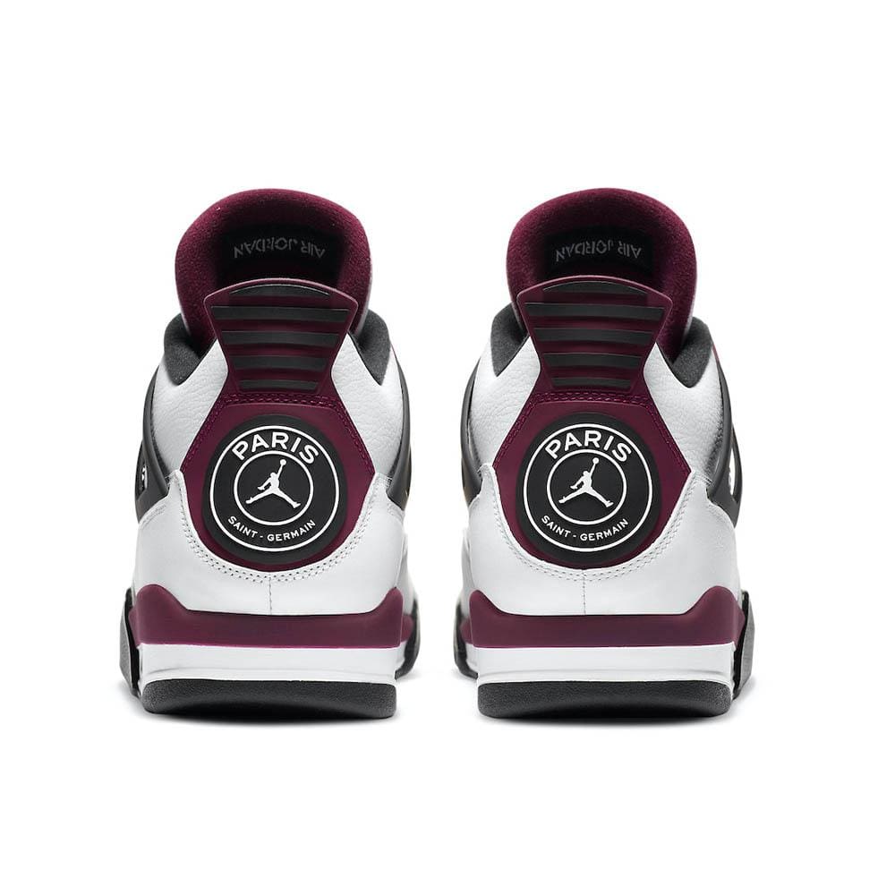 Paris Saint-Germain x Air Jordan 4 Retro 'Bordeaux'