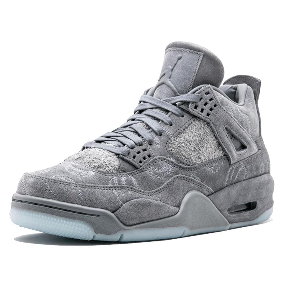 KAWS x Air Jordan 4 Retro 'Cool Grey & White'