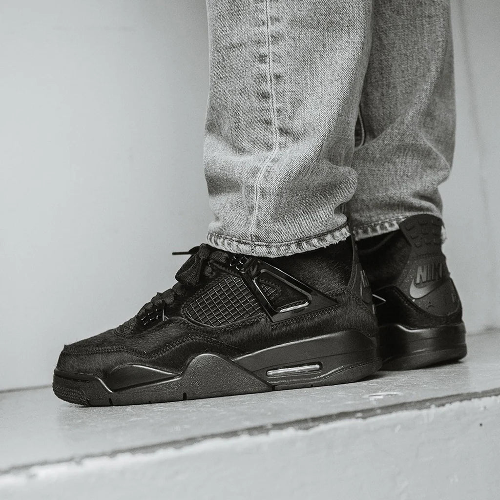 Air Jordan 4 Retro 'Black Cat' 2020