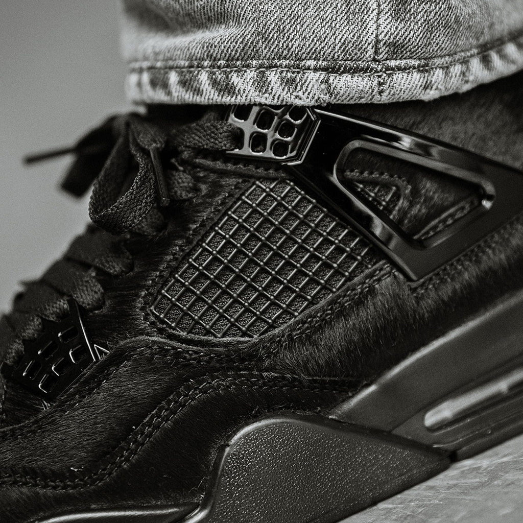 Air Jordan 4 Retro 'Black Cat' 2020