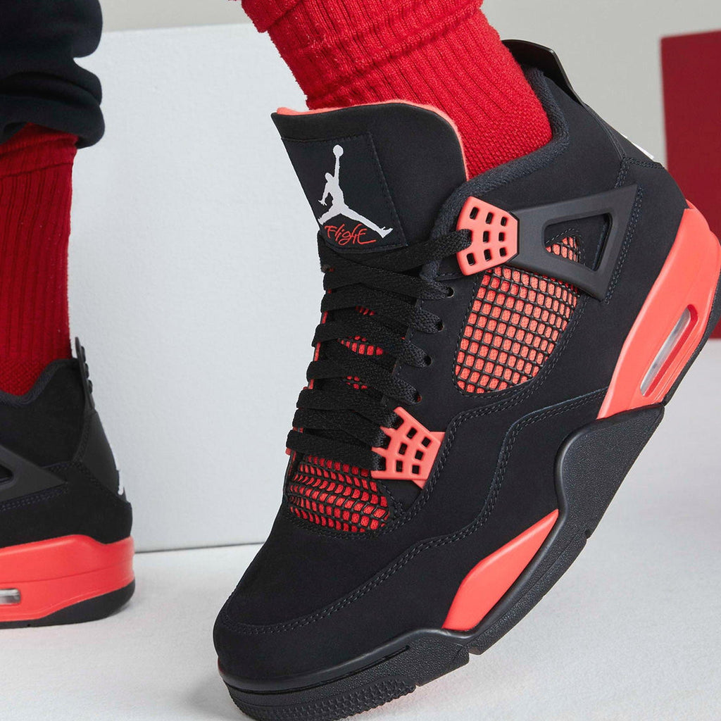 Air Jordan 4 Retro 'Red Thunder'