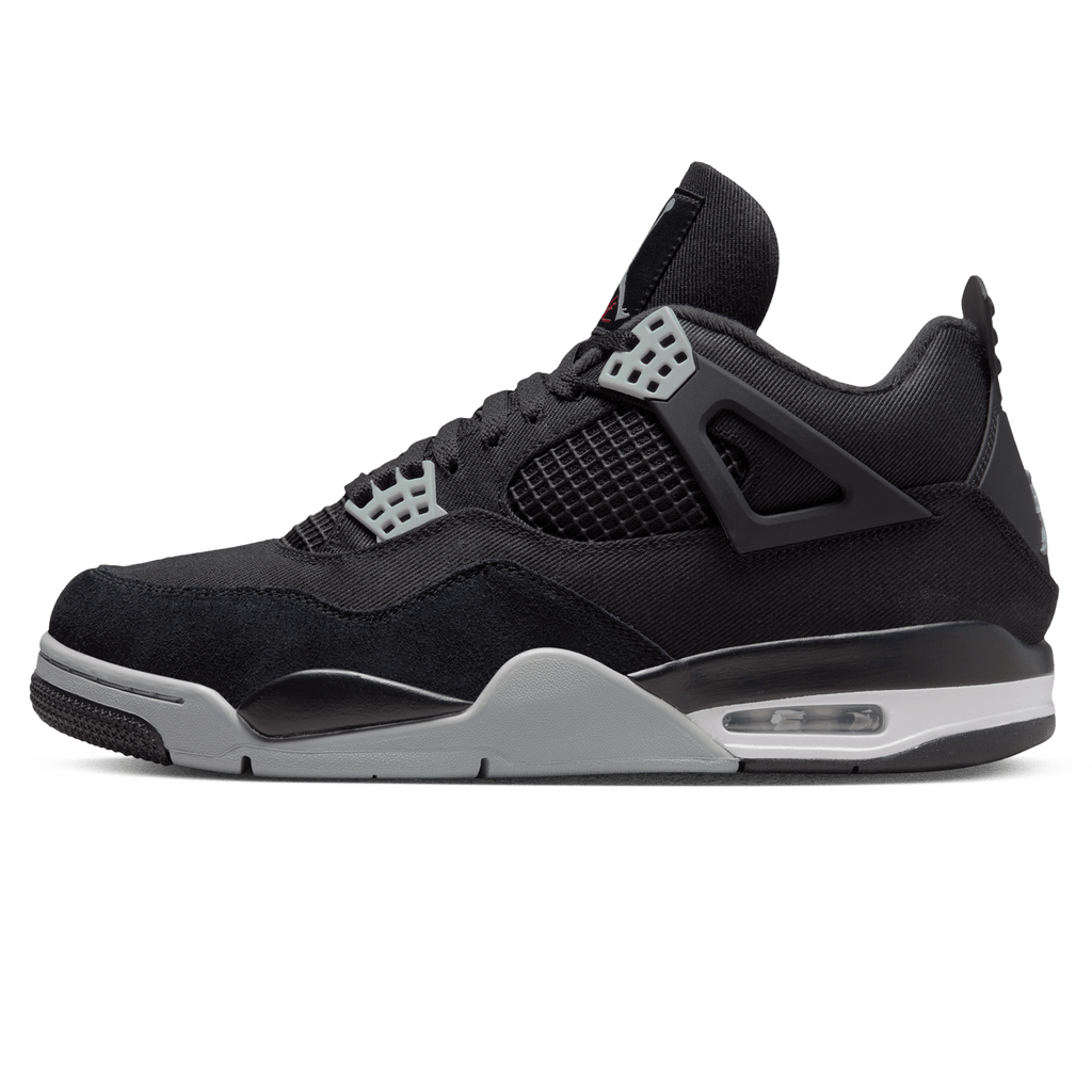 Air Jordan 4 Retro 'Black Canvas'