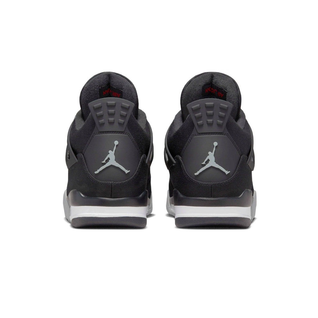 Air Jordan 4 Retro 'Black Canvas'