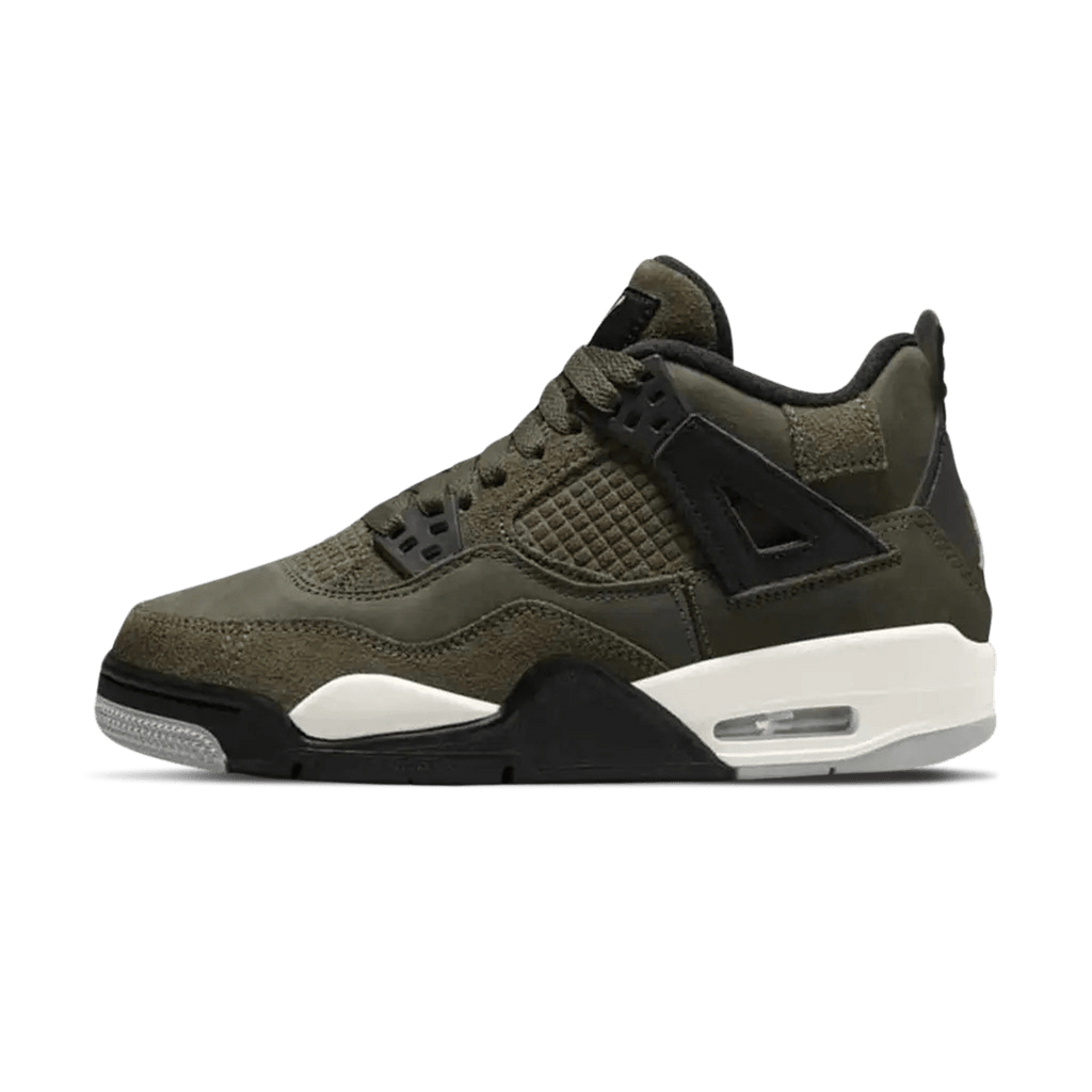 Air Jordan 4 Retro SE GS 'Craft - Olive'