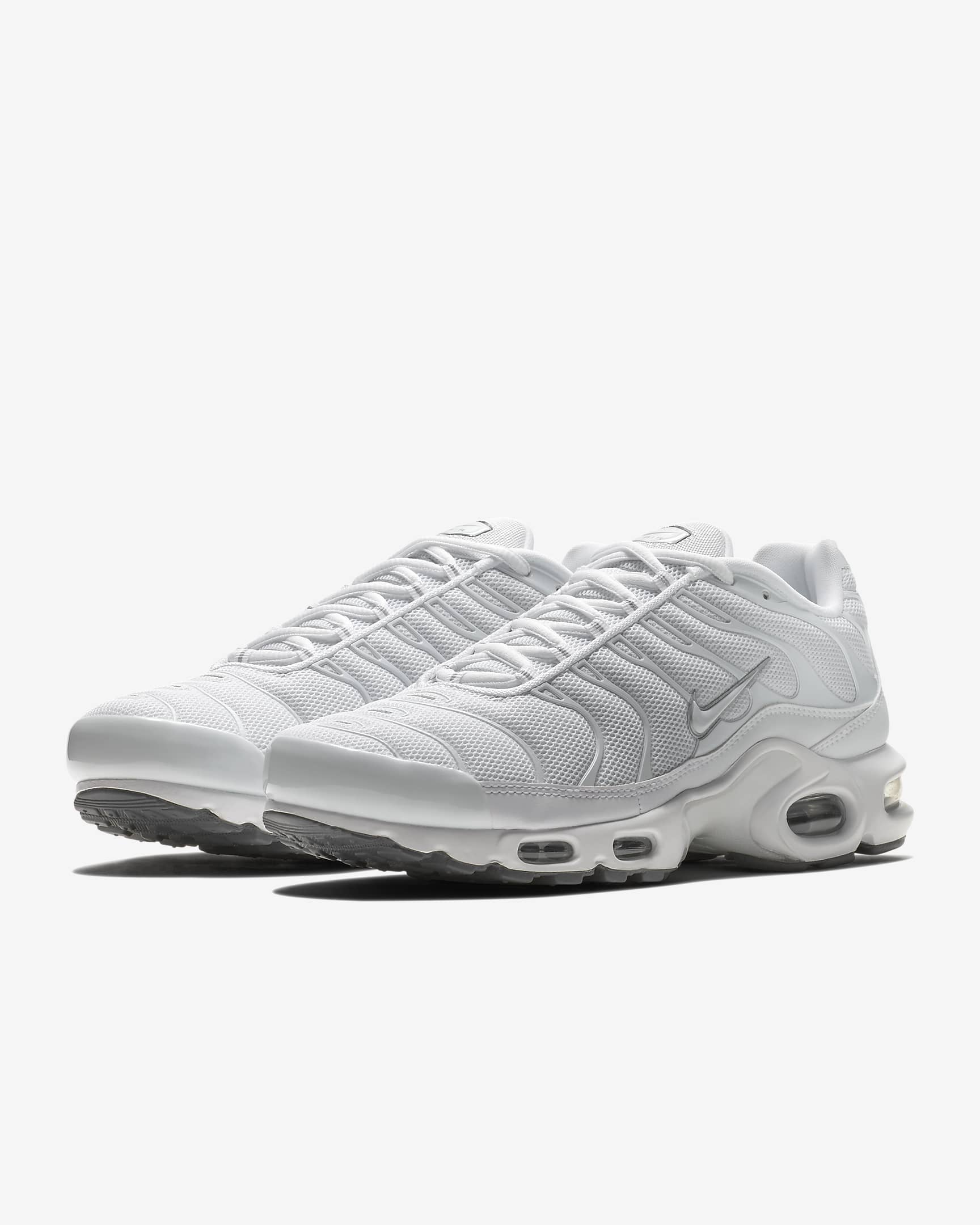 Nike Tn Air Max Triple White