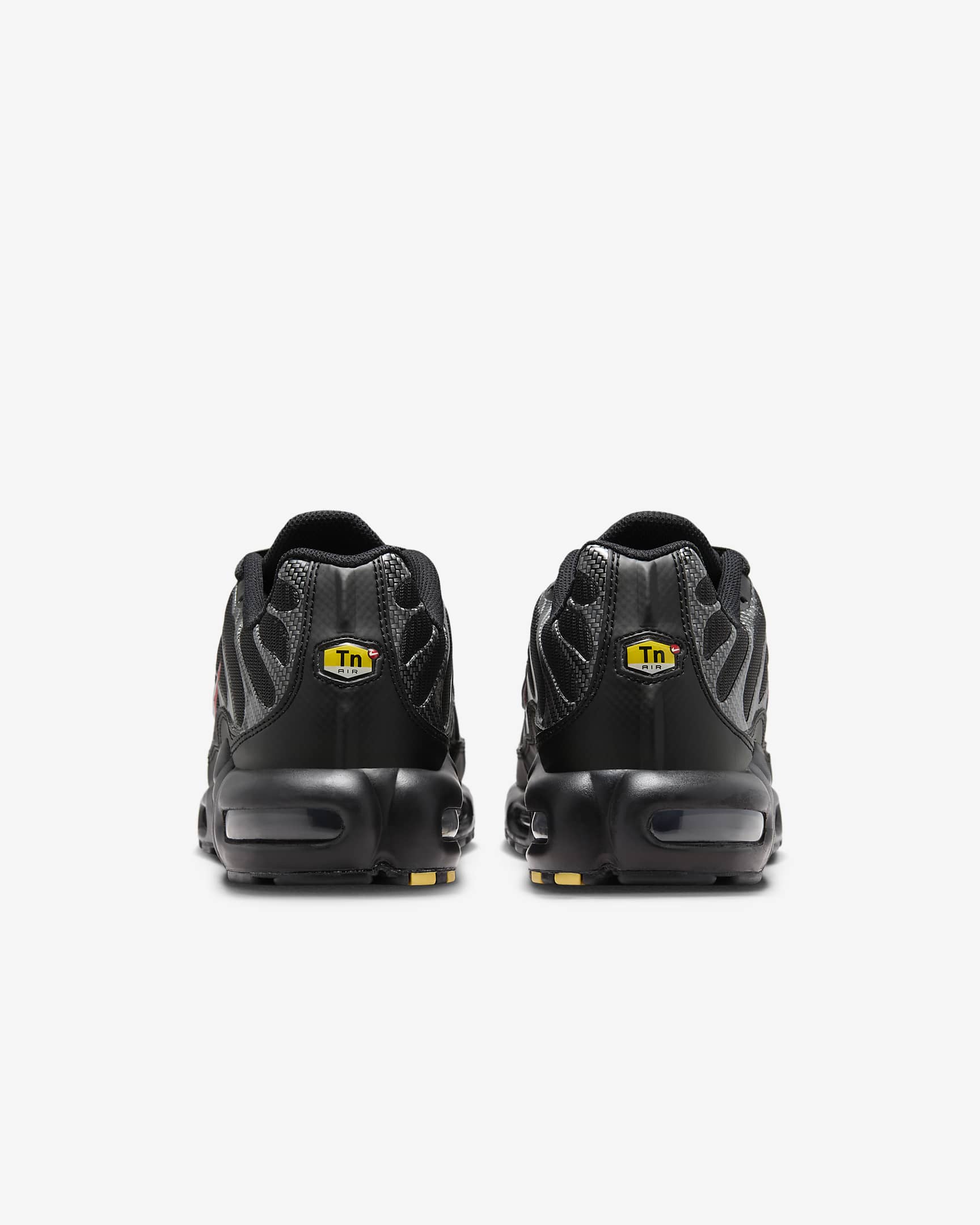 Nike Tn Air Max Plus Black University Red