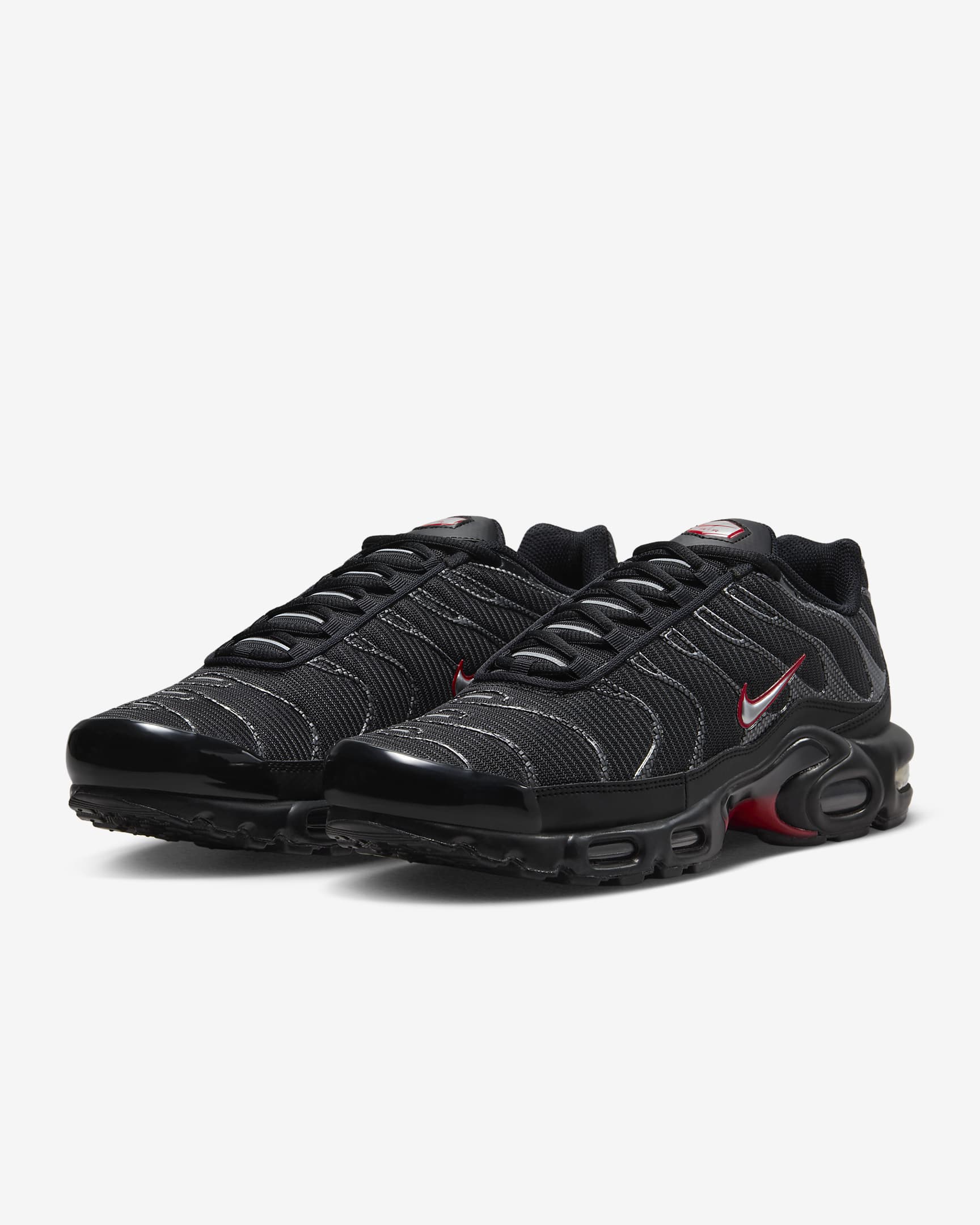 Nike Tn Air Max Plus Black University Red