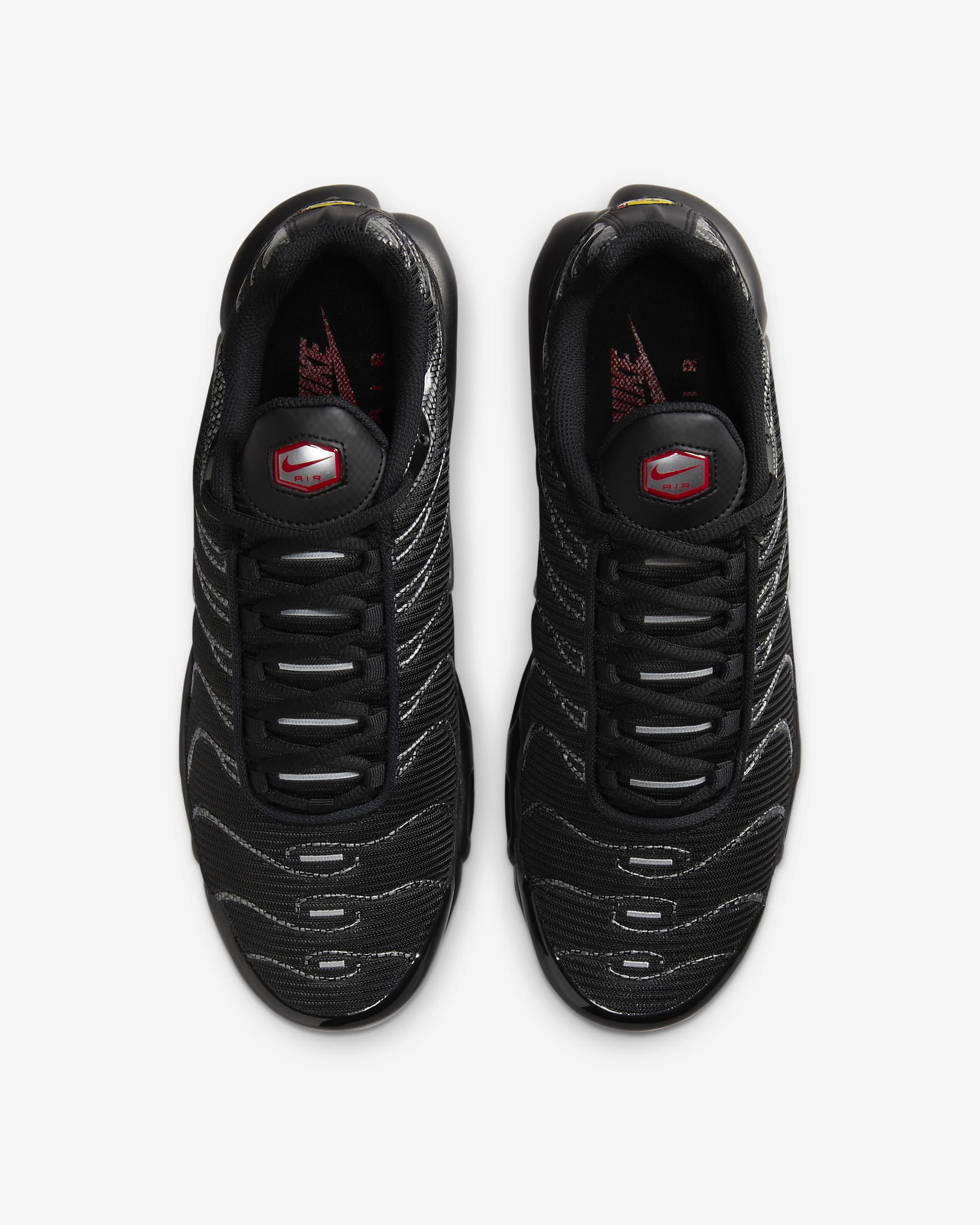 Nike Tn Air Max Plus Black University Red