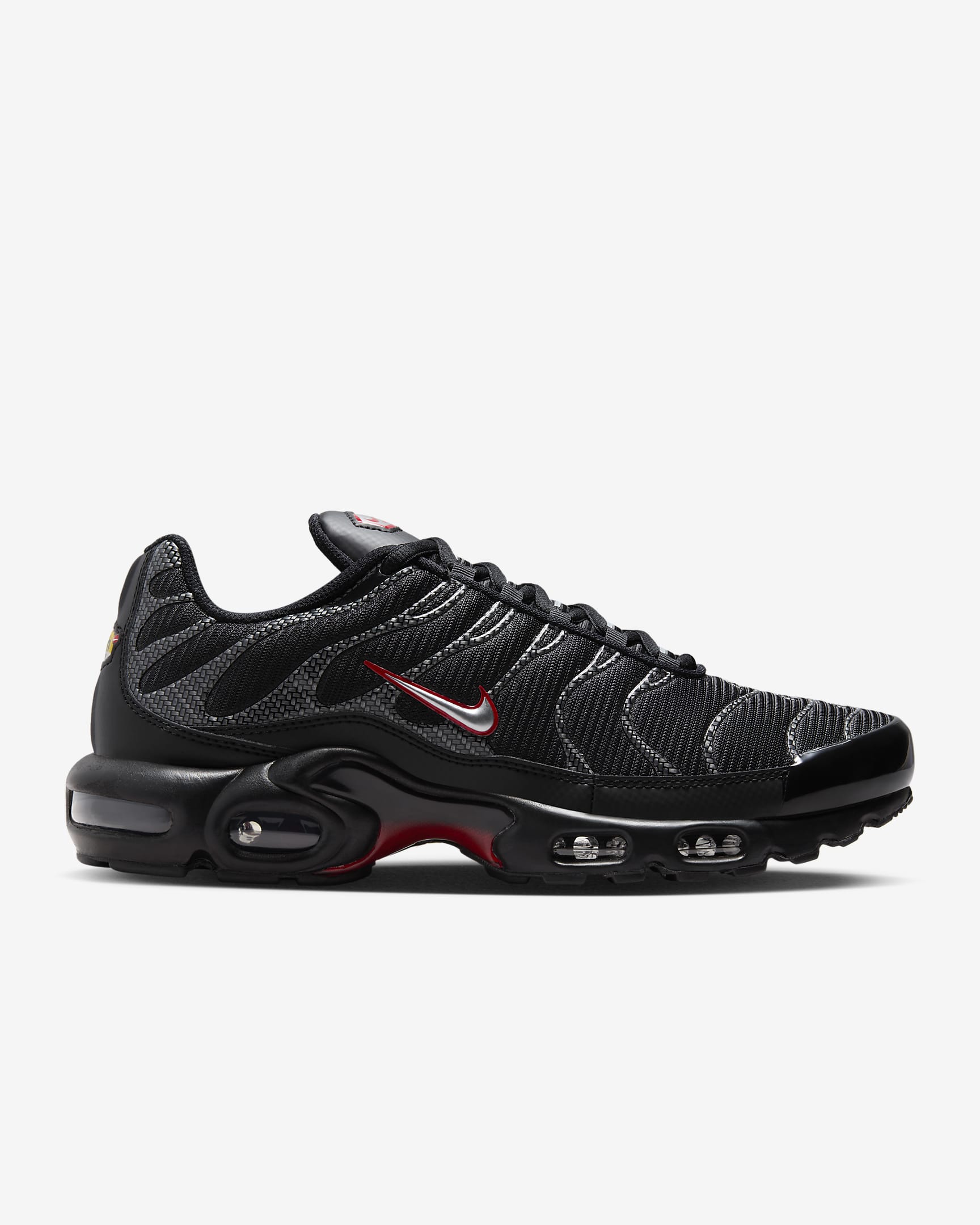 Nike Tn Air Max Plus Black University Red