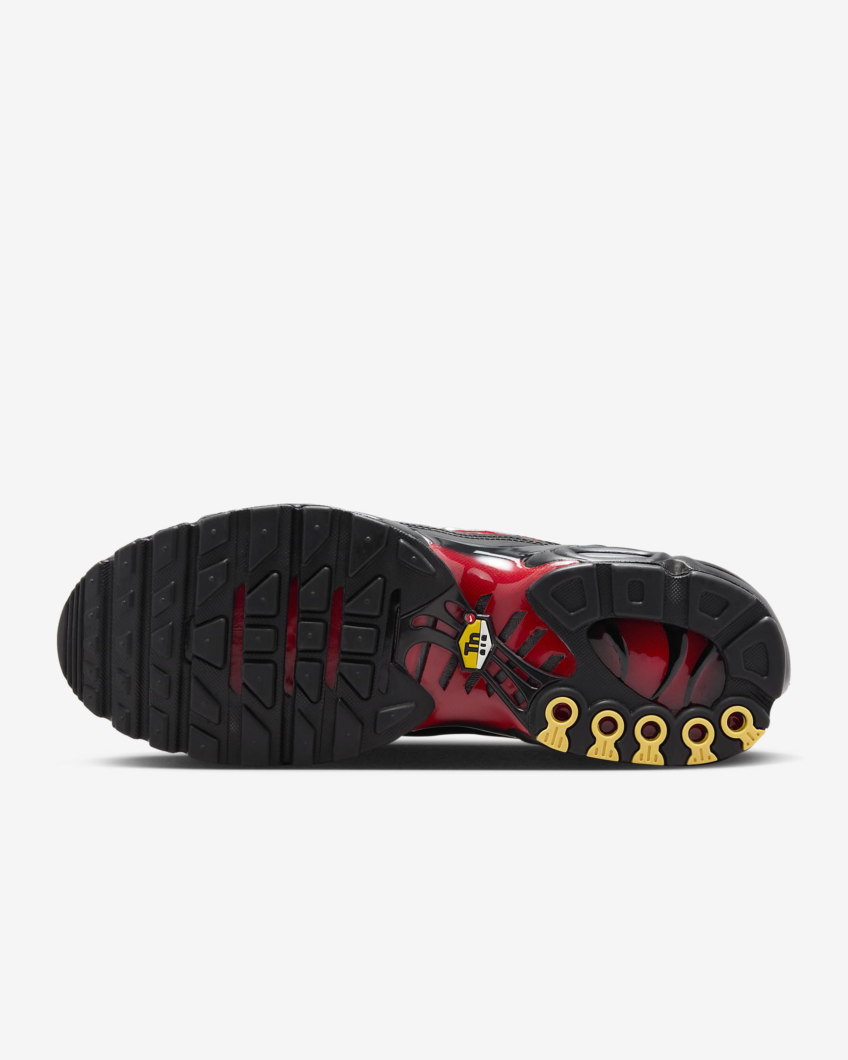 Nike Tn Air Max Plus Black University Red